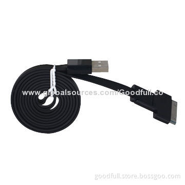 Universal 3-in-1 Multi Charging Cable for iPhone 4/Mini/Micro with Retractable Mechanism